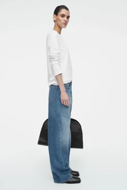 COS 24/7 LONG-SLEEVED T-SHIRT WHITE