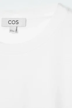 COS 24/7 LONG-SLEEVED T-SHIRT WHITE