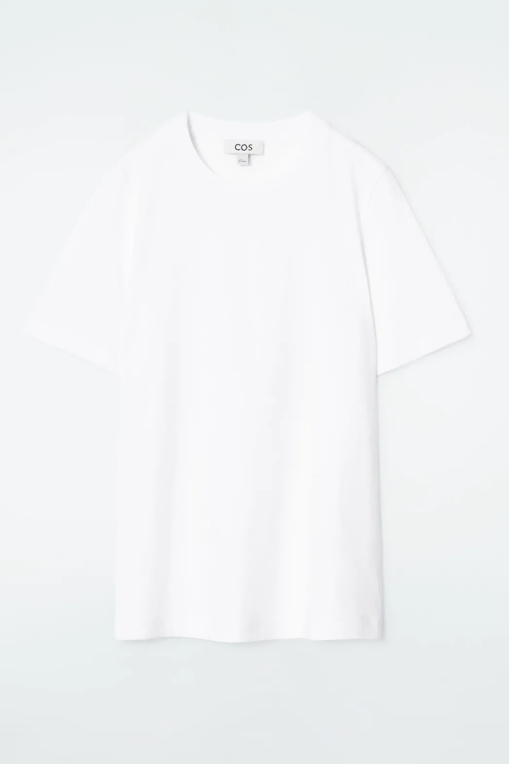 Discount COS 24/7 REGULAR T-SHIRT White