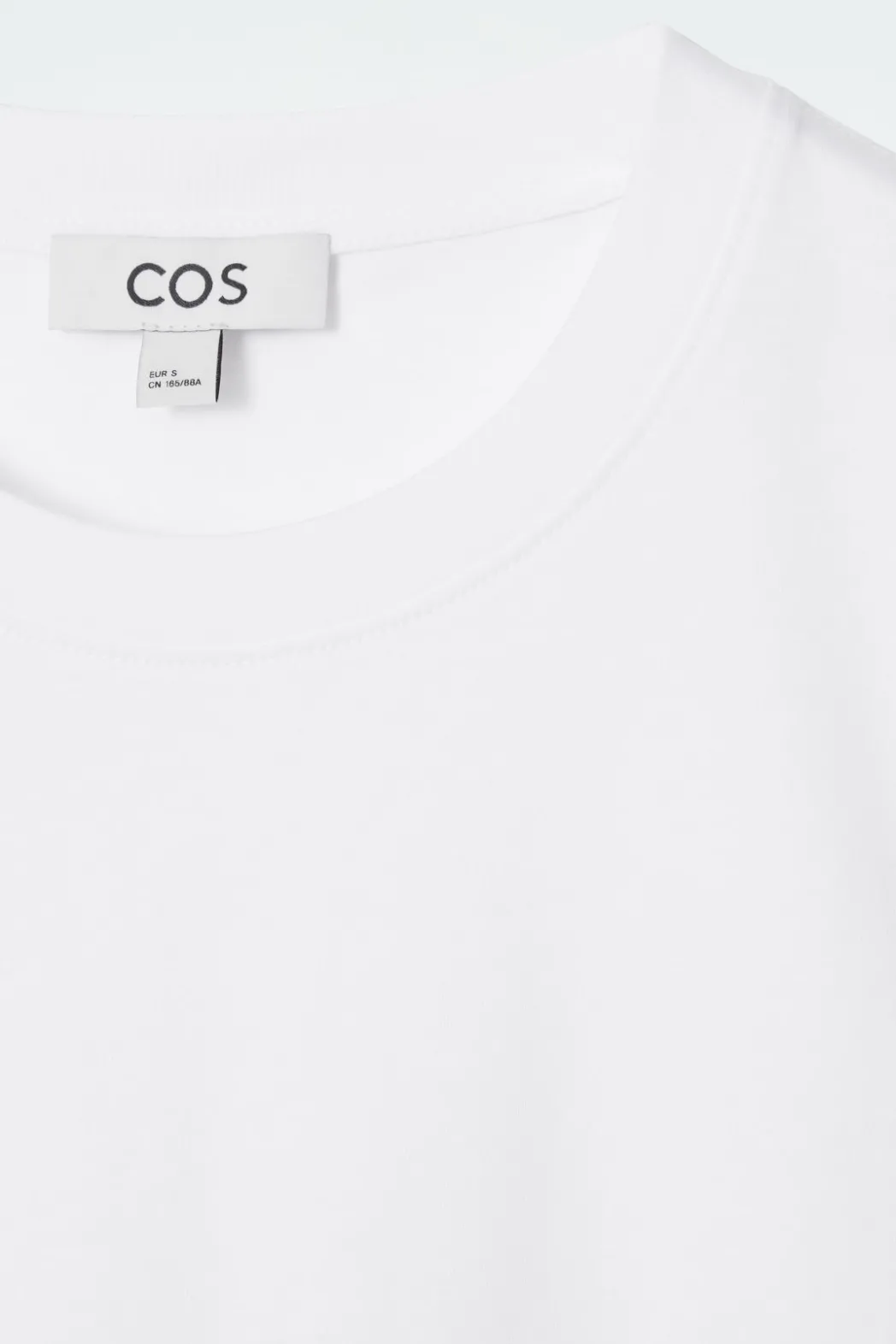Discount COS 24/7 REGULAR T-SHIRT White
