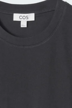 Sale COS 24/7 REGULAR T-SHIRT Black