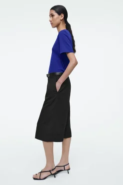 Hot COS 24/7 REGULAR T-SHIRT BLUE