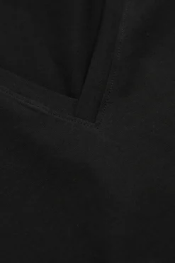 Hot COS 24/7 V-NECK T-SHIRT black