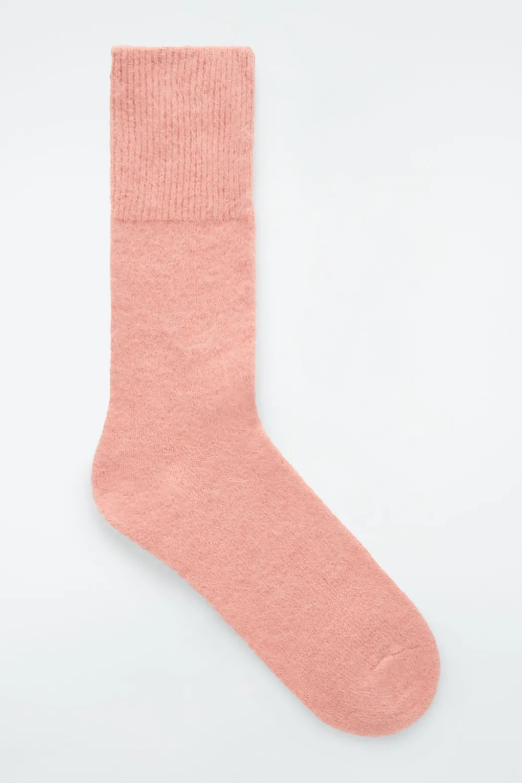New COS ALPACA-BLEND ANKLE SOCKS APRICOT