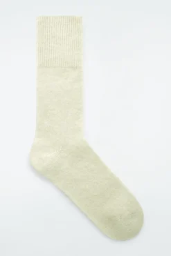 Hot COS ALPACA-BLEND ANKLE SOCKS LIGHT GREEN