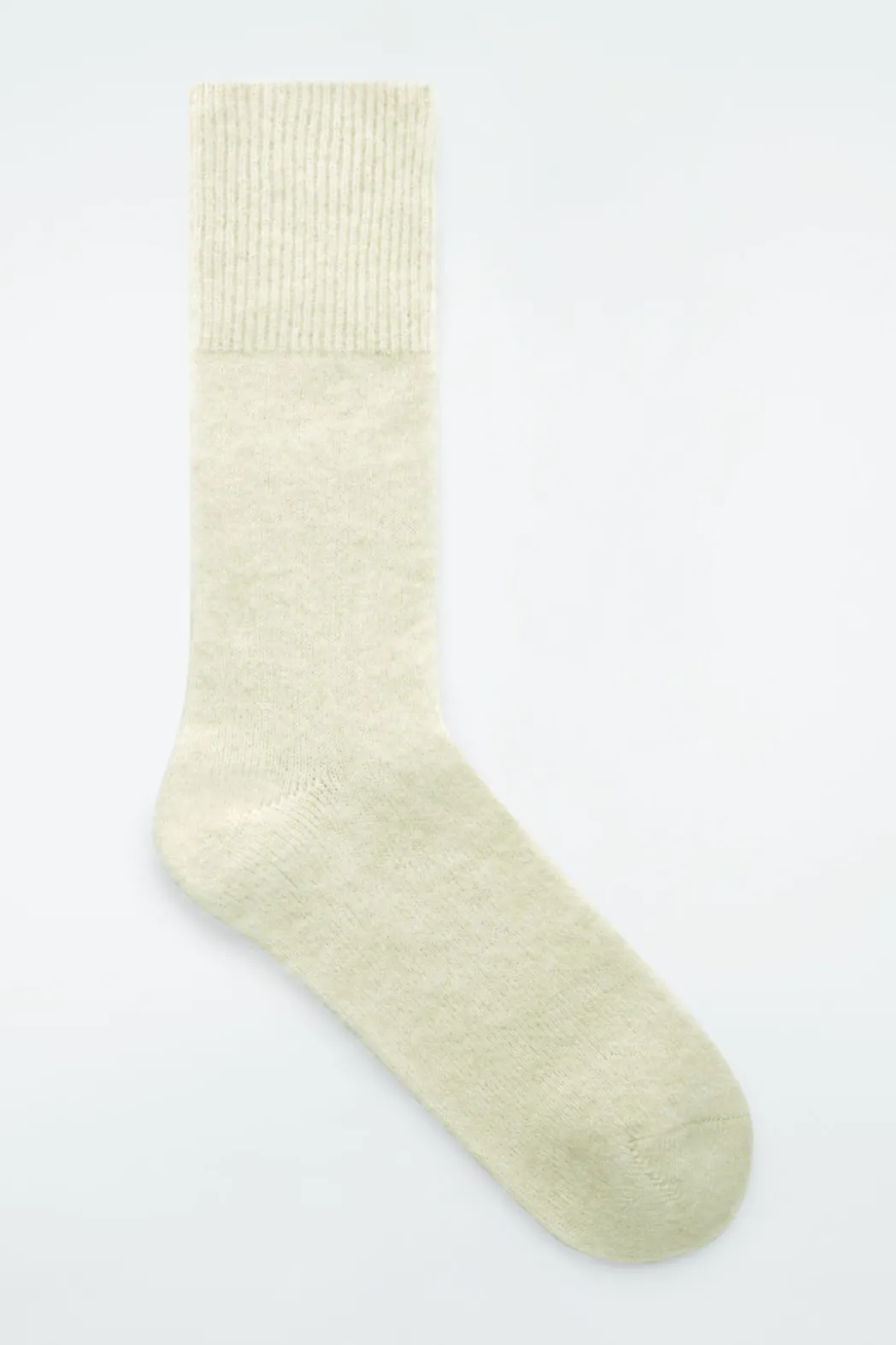Hot COS ALPACA-BLEND ANKLE SOCKS LIGHT GREEN