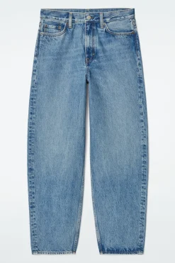 Discount COS ARCH TAPERED JEANS MID BLUE