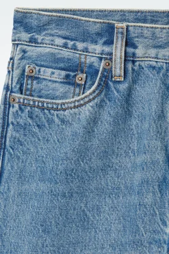 Discount COS ARCH TAPERED JEANS MID BLUE