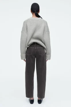 COS ARCH TAPERED JEANS BLACK