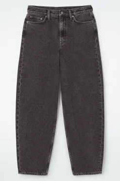 COS ARCH TAPERED JEANS BLACK