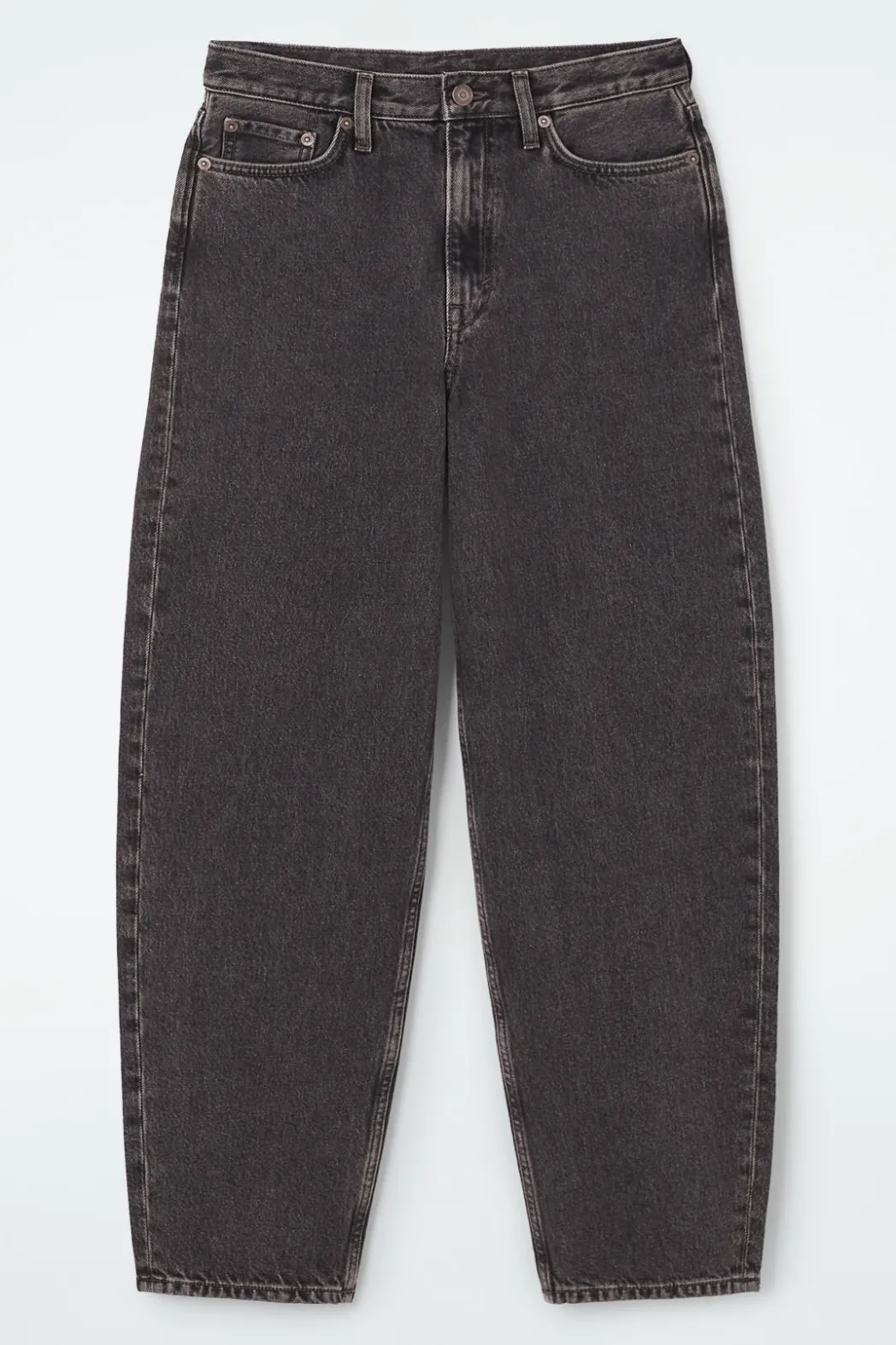 COS ARCH TAPERED JEANS BLACK
