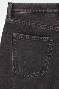 COS ARCH TAPERED JEANS BLACK