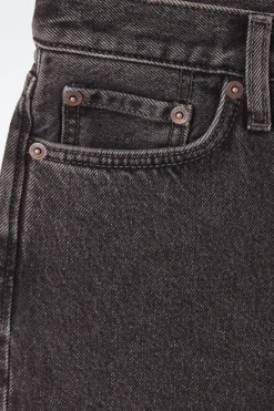 COS ARCH TAPERED JEANS BLACK