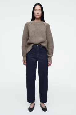 Best COS ARCH TAPERED JEANS INDIGO