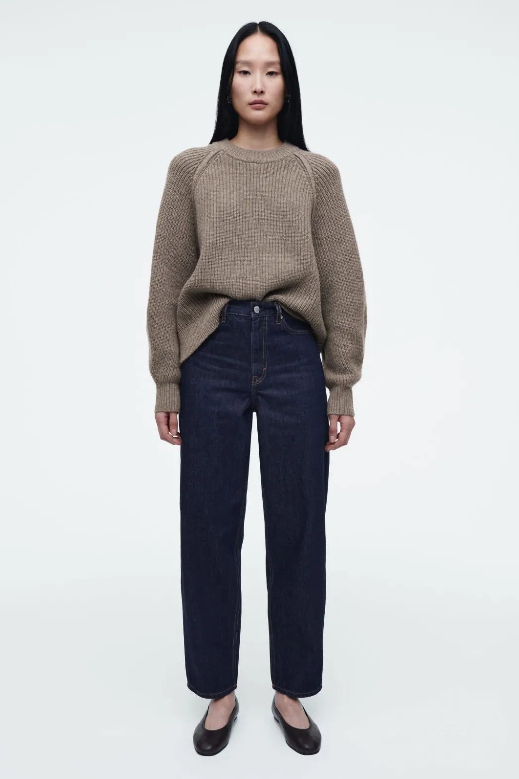 Best COS ARCH TAPERED JEANS INDIGO