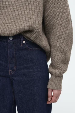 Best COS ARCH TAPERED JEANS INDIGO