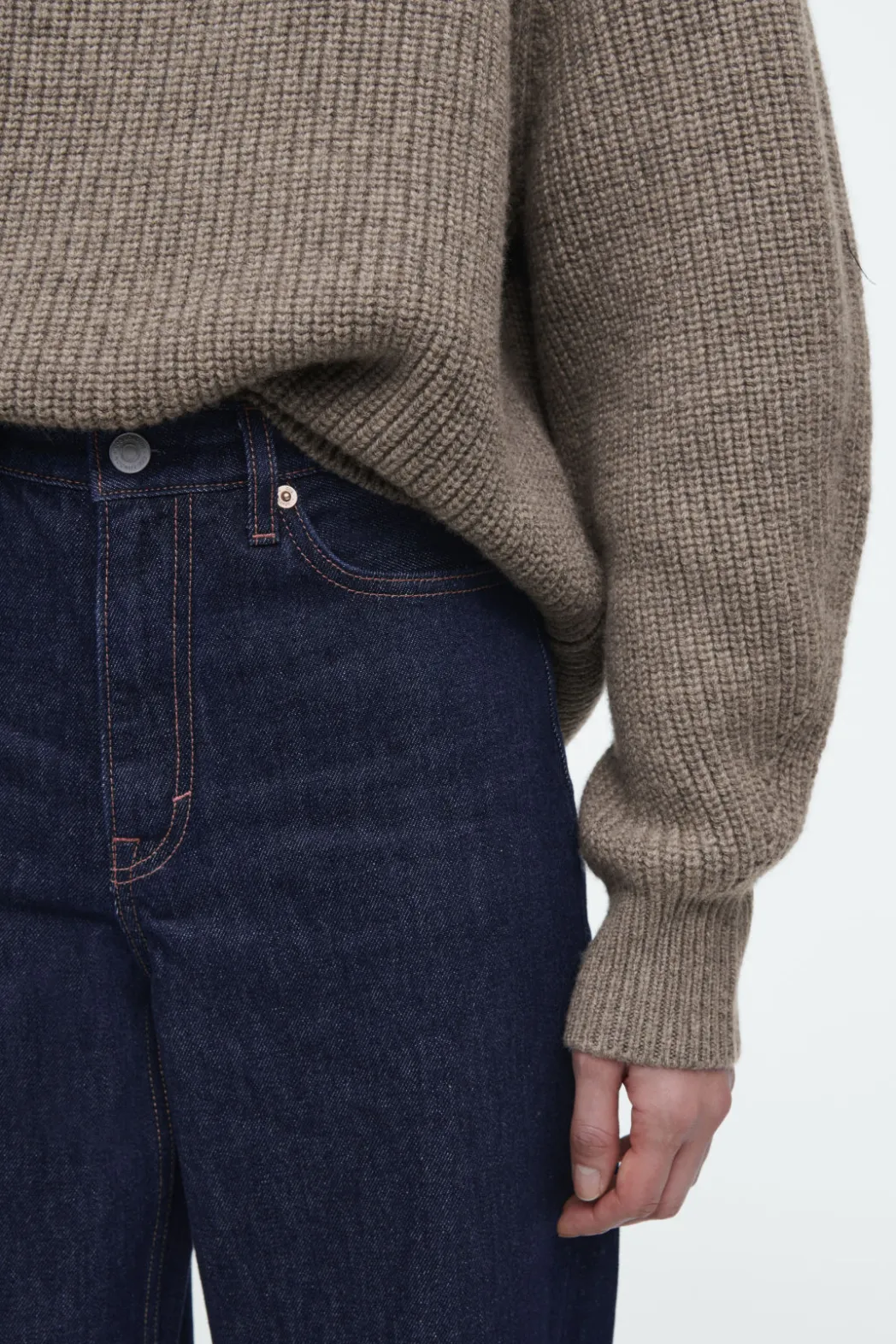 Best COS ARCH TAPERED JEANS INDIGO