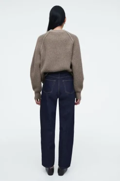 Best COS ARCH TAPERED JEANS INDIGO