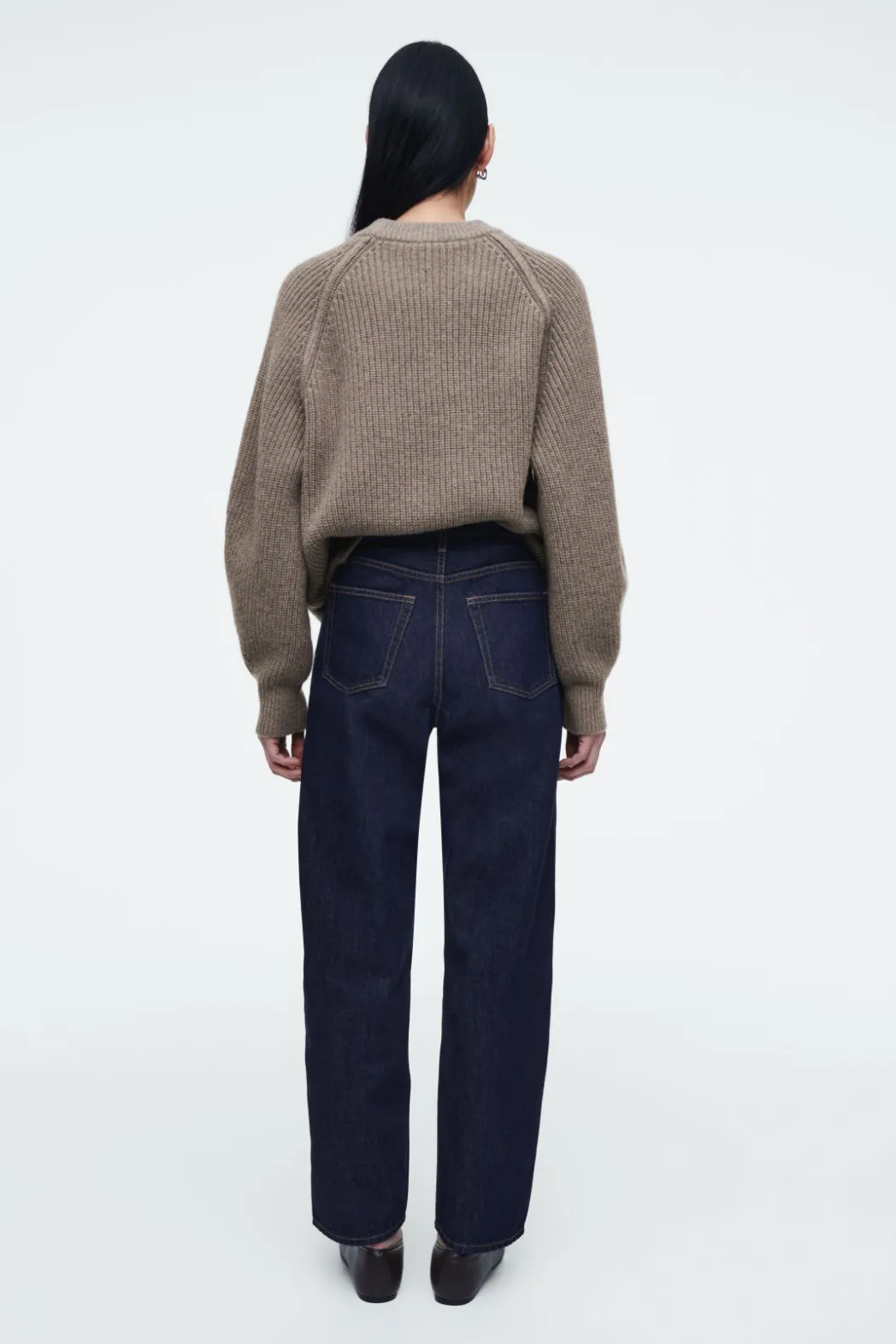 Best COS ARCH TAPERED JEANS INDIGO