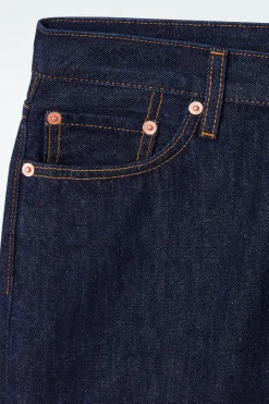 Best COS ARCH TAPERED JEANS INDIGO