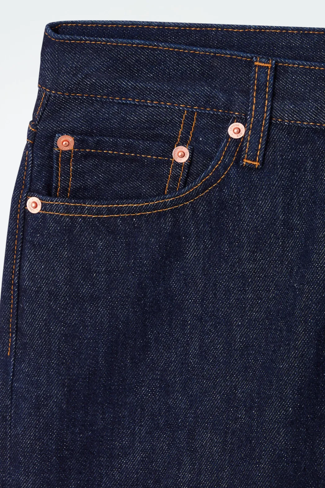 Best COS ARCH TAPERED JEANS INDIGO