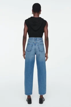 Discount COS ARCH TAPERED JEANS BLUE