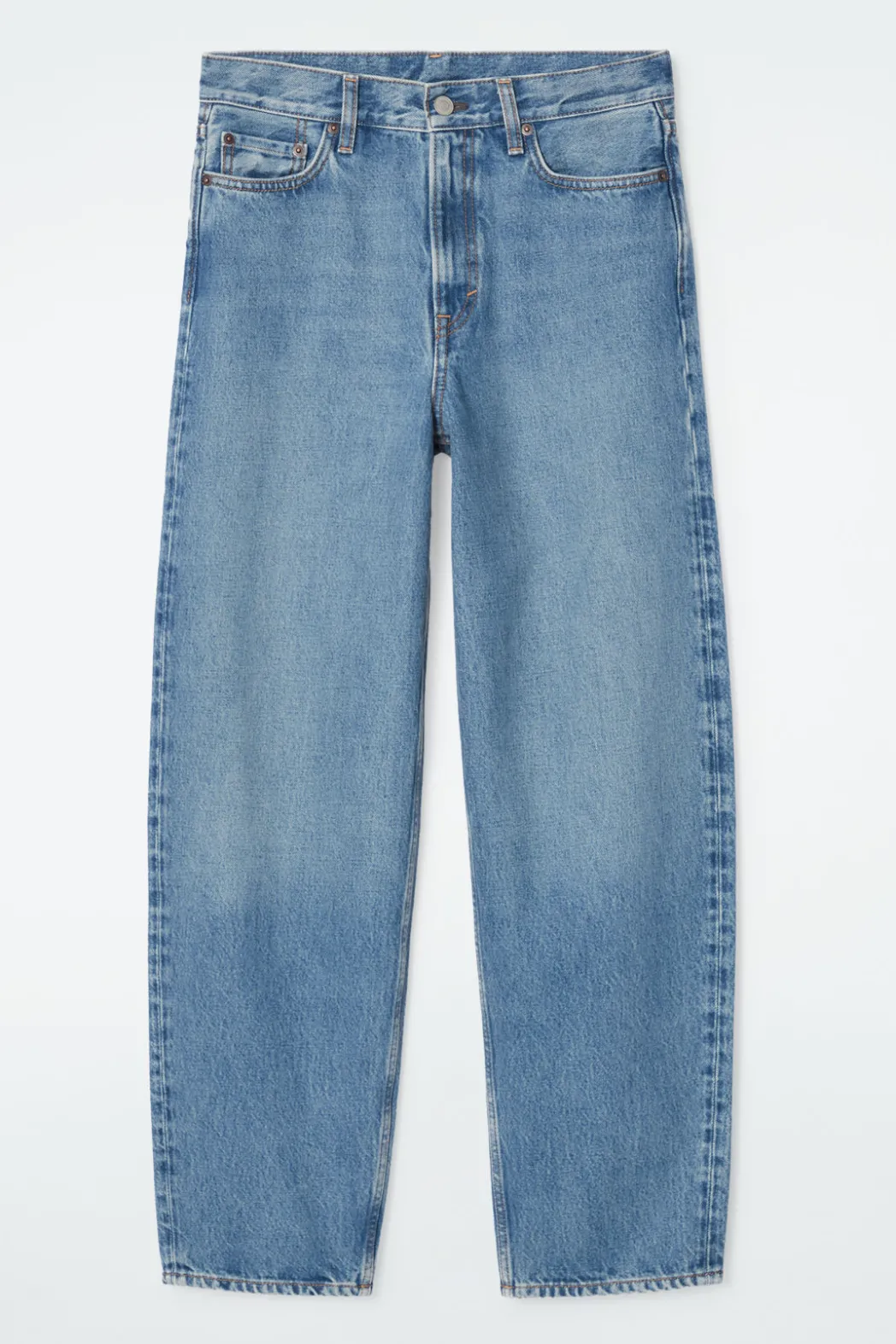 Discount COS ARCH TAPERED JEANS BLUE