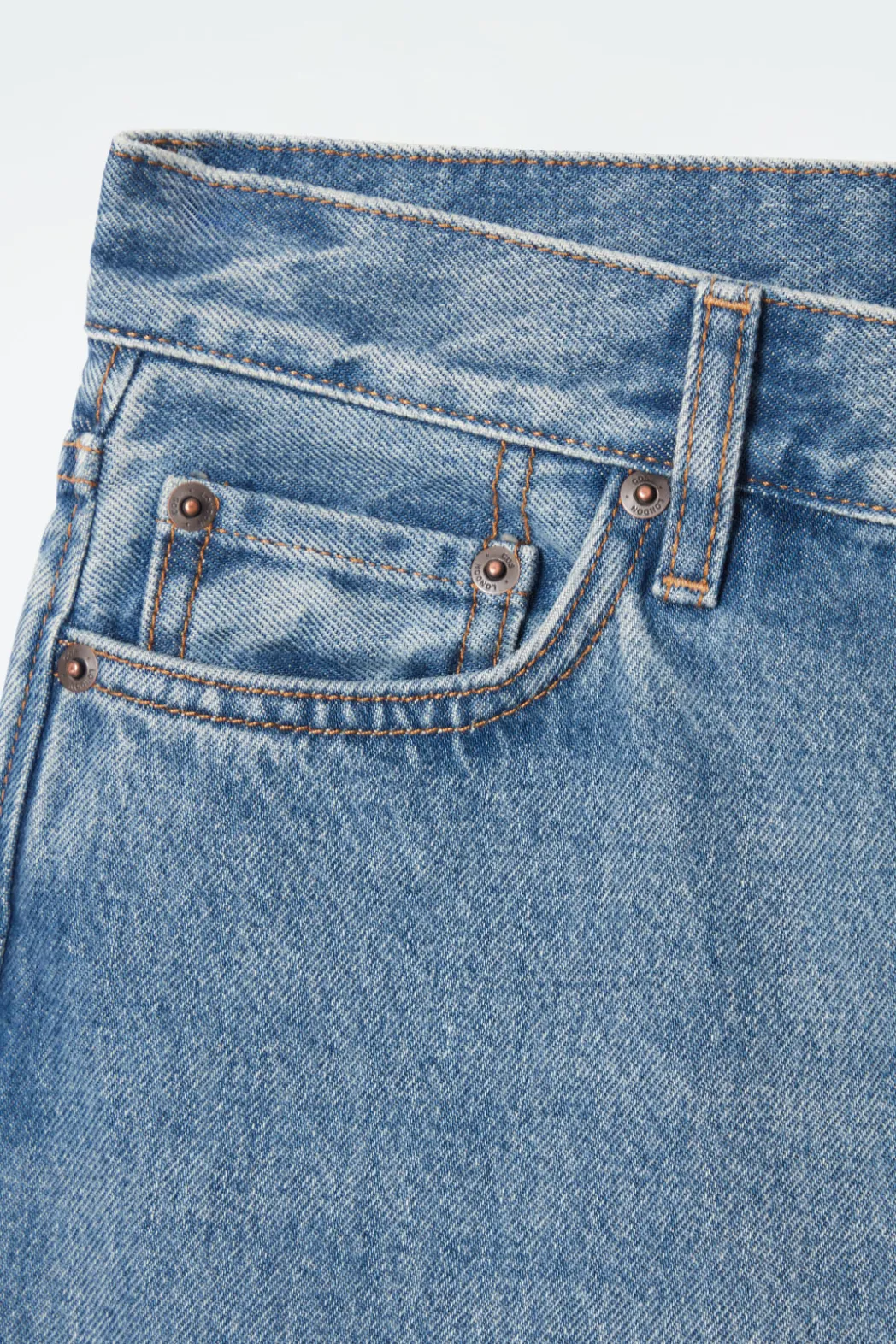 Discount COS ARCH TAPERED JEANS BLUE
