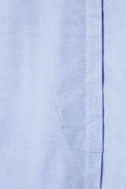 Clearance COS ASYMMETRIC DECONSTRUCTED SHIRT DRESS LIGHT BLUE