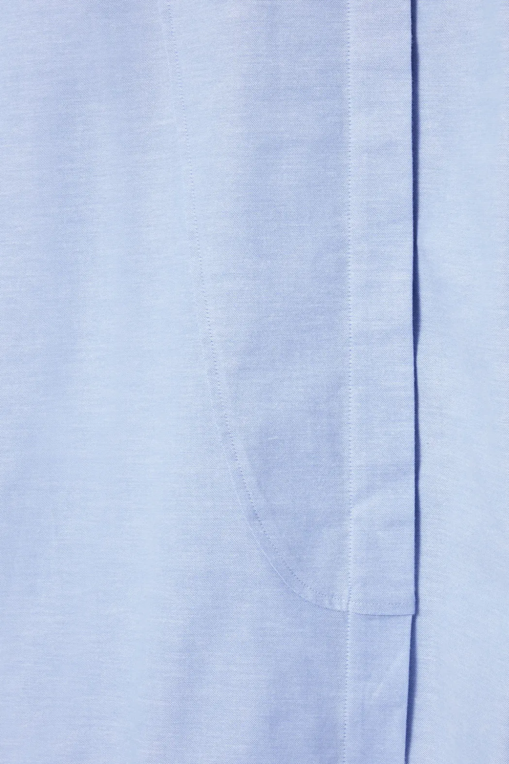 Clearance COS ASYMMETRIC DECONSTRUCTED SHIRT DRESS LIGHT BLUE