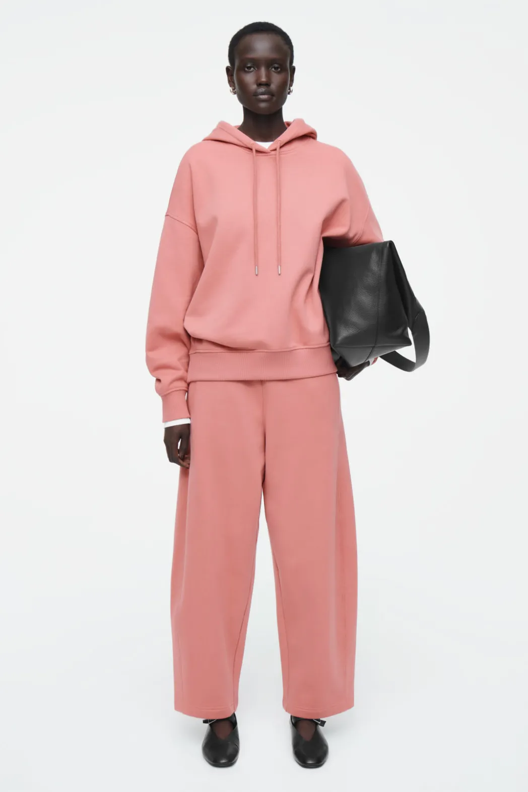 Hot COS BARREL-LEG JOGGERS DUSTY PINK