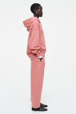 Hot COS BARREL-LEG JOGGERS DUSTY PINK