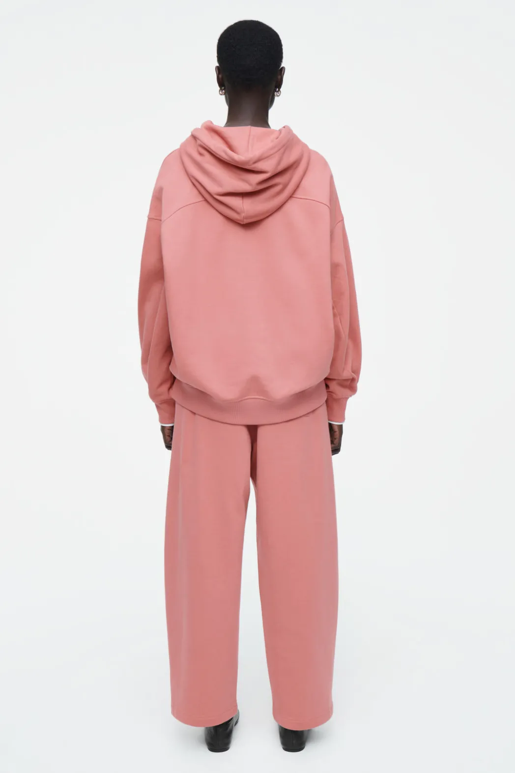 Hot COS BARREL-LEG JOGGERS DUSTY PINK