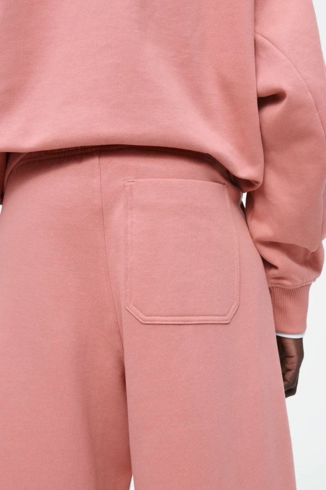 Hot COS BARREL-LEG JOGGERS DUSTY PINK