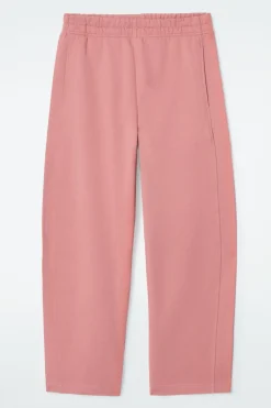 Hot COS BARREL-LEG JOGGERS DUSTY PINK