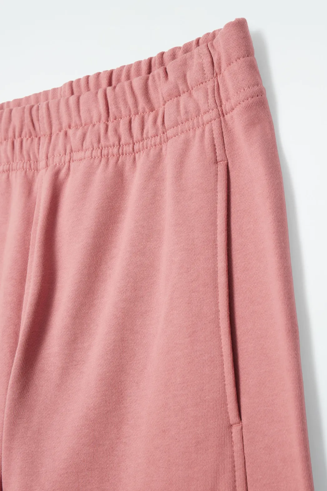 Hot COS BARREL-LEG JOGGERS DUSTY PINK