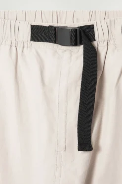 Best COS BELTED TECHNICAL COTTON CARGO PANTS STONE