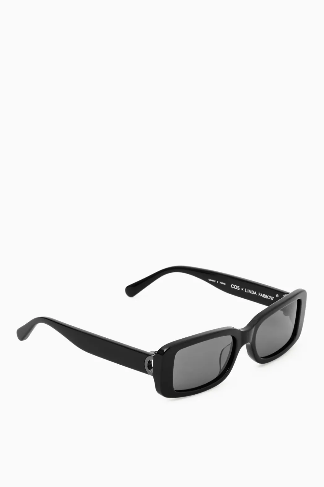 Hot COS BLADE SUNGLASSES - RECTANGLE BLACK