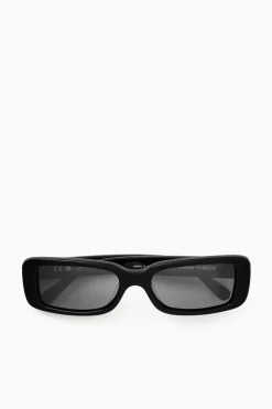 Hot COS BLADE SUNGLASSES - RECTANGLE BLACK