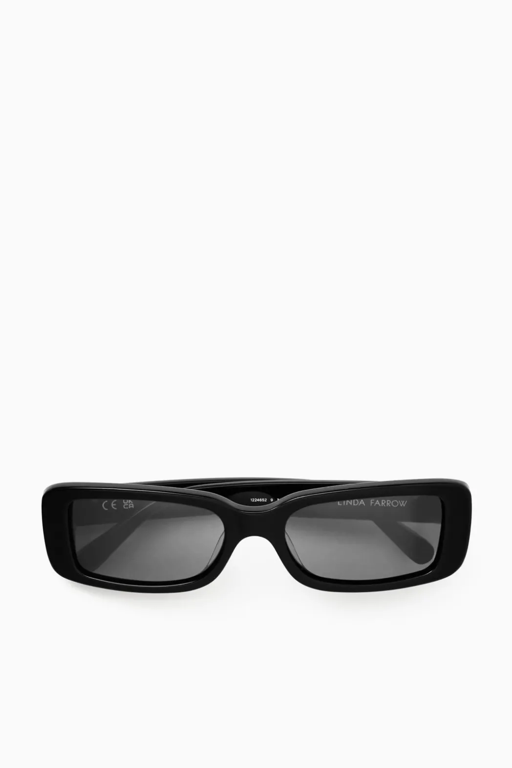 Hot COS BLADE SUNGLASSES - RECTANGLE BLACK