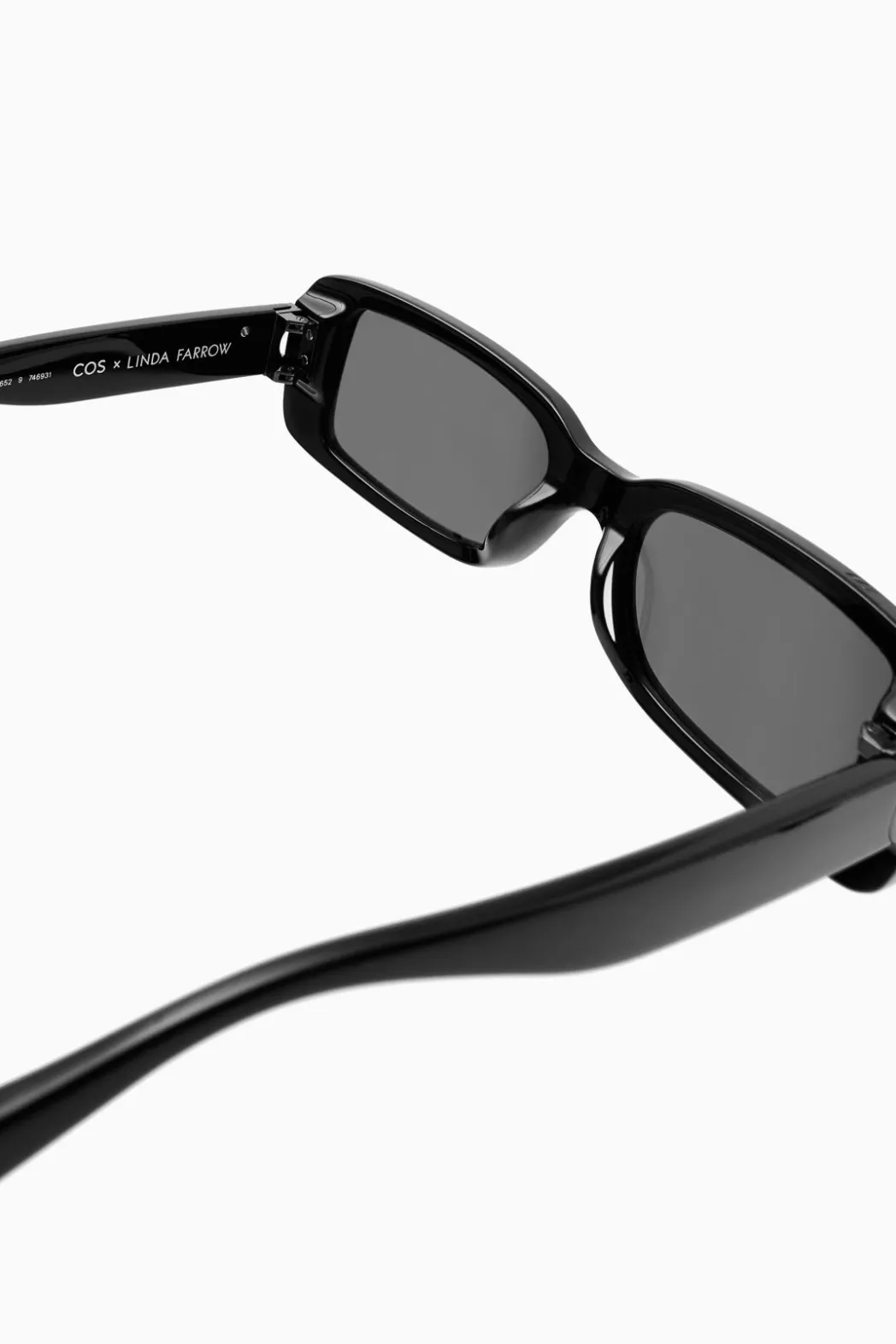 Hot COS BLADE SUNGLASSES - RECTANGLE BLACK