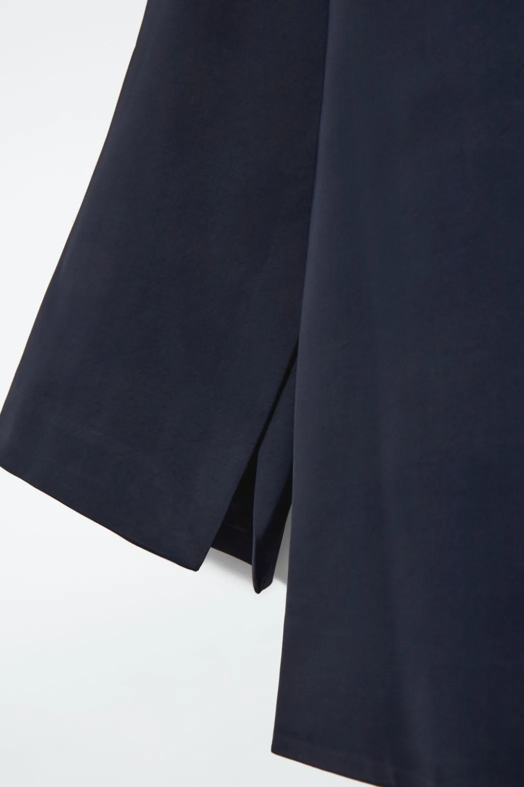 Online COS BOAT-NECK MINI DRESS NAVY