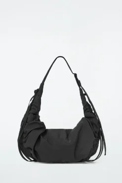 COS CANOPY MINI CROSSBODY - NYLON BLACK