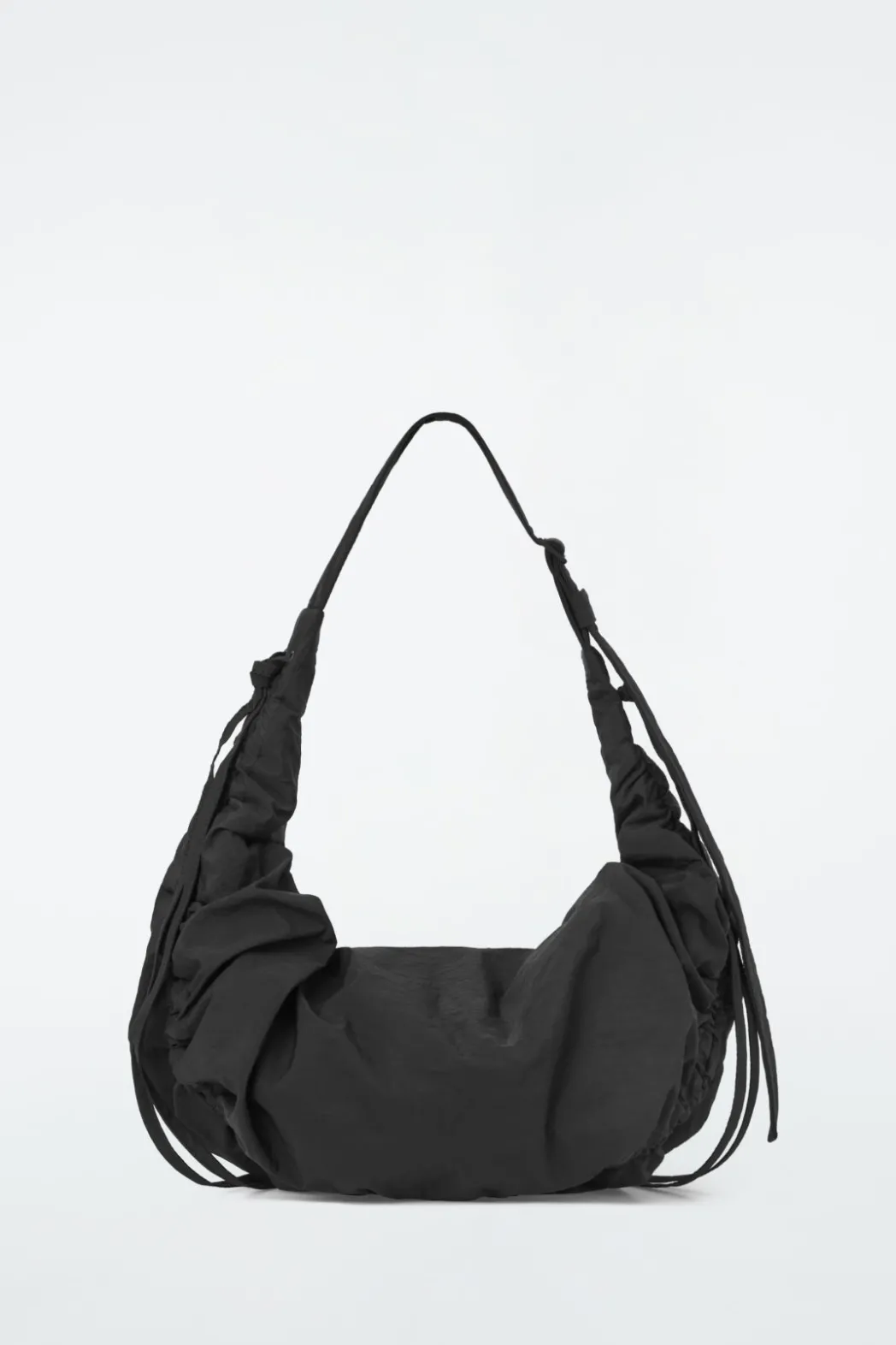 COS CANOPY MINI CROSSBODY - NYLON BLACK