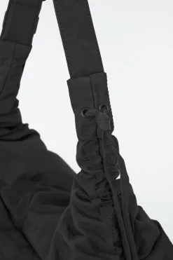 COS CANOPY MINI CROSSBODY - NYLON BLACK