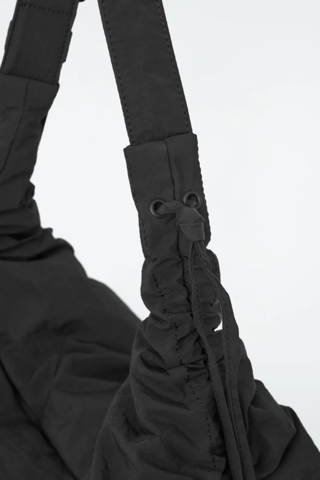 COS CANOPY MINI CROSSBODY - NYLON BLACK