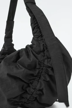 COS CANOPY MINI CROSSBODY - NYLON BLACK