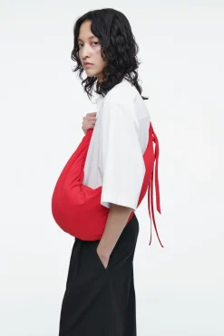 Clearance COS CANOPY MINI CROSSBODY - NYLON RED