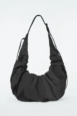 New COS CANOPY OVERSIZED CROSSBODY - NYLON BLACK