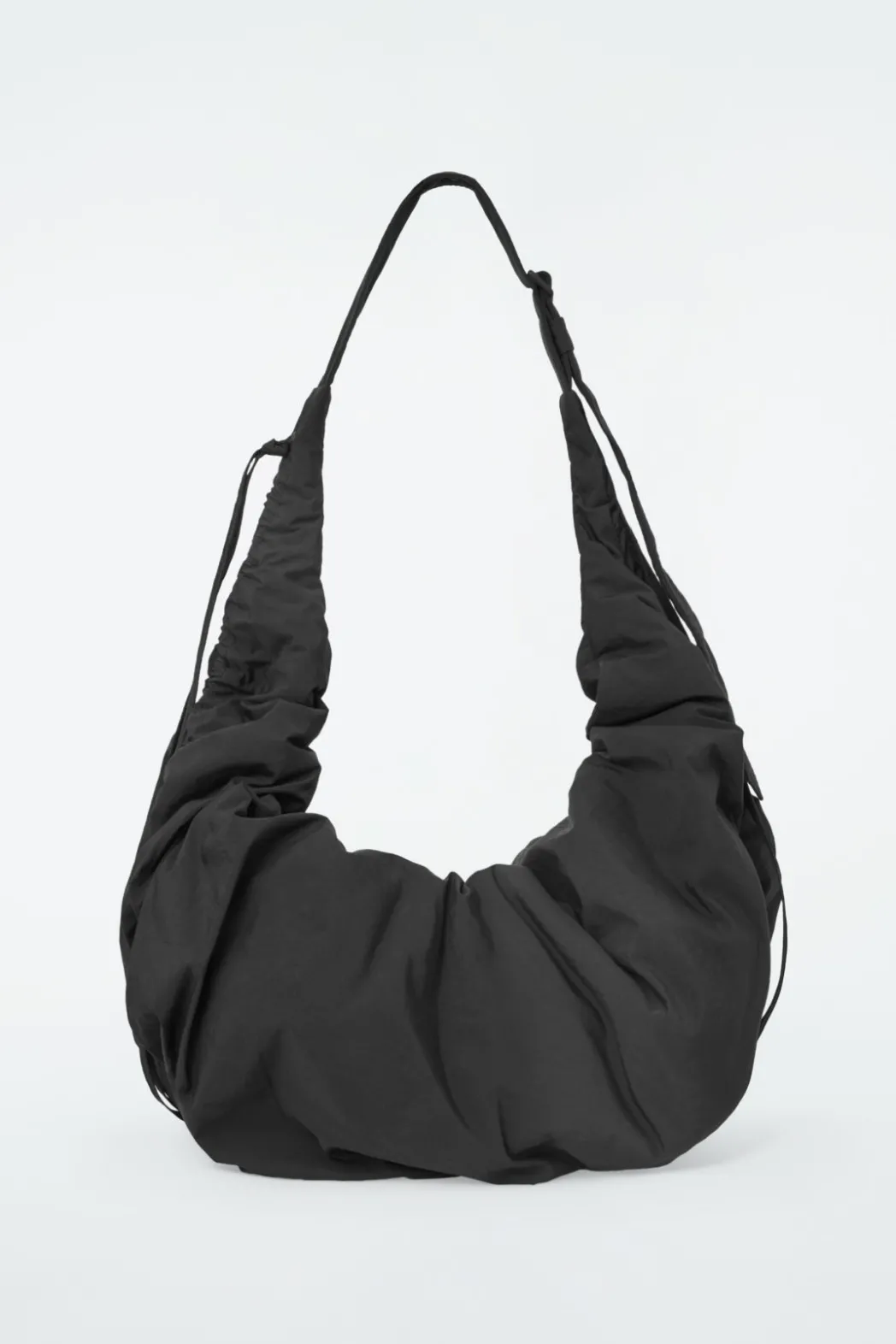New COS CANOPY OVERSIZED CROSSBODY - NYLON BLACK